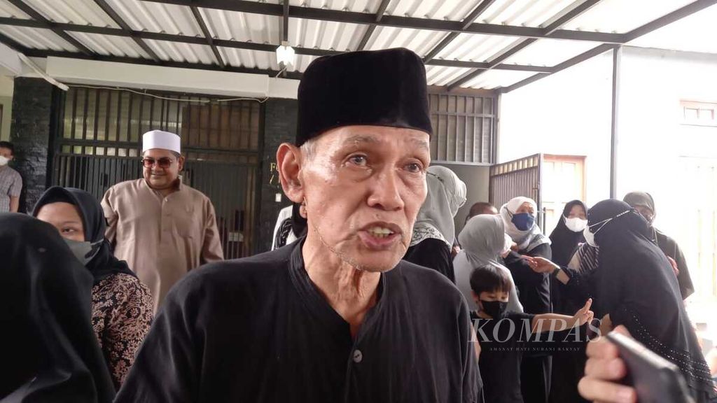 Putra KH Ali Yafie, Helmi Ali Yafie 
