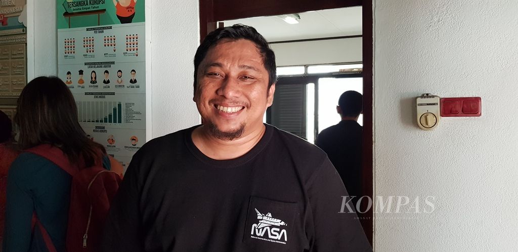 Direktur Pusat Studi Konstitusi Fakultas Hukum Universitas Andalas, Feri Amsari