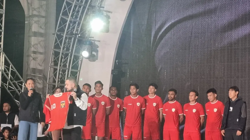 ERSPO インドネシア代表 アウェイ インドネシア代表 2024 ユニフォーム - ユニ11