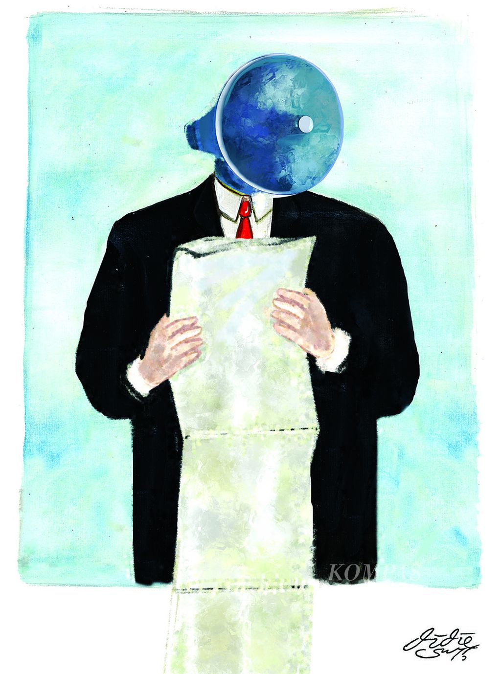 Ilustrasi Politik