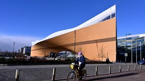 Suatu Sore di Sudut Perpustakaan di Helsinki