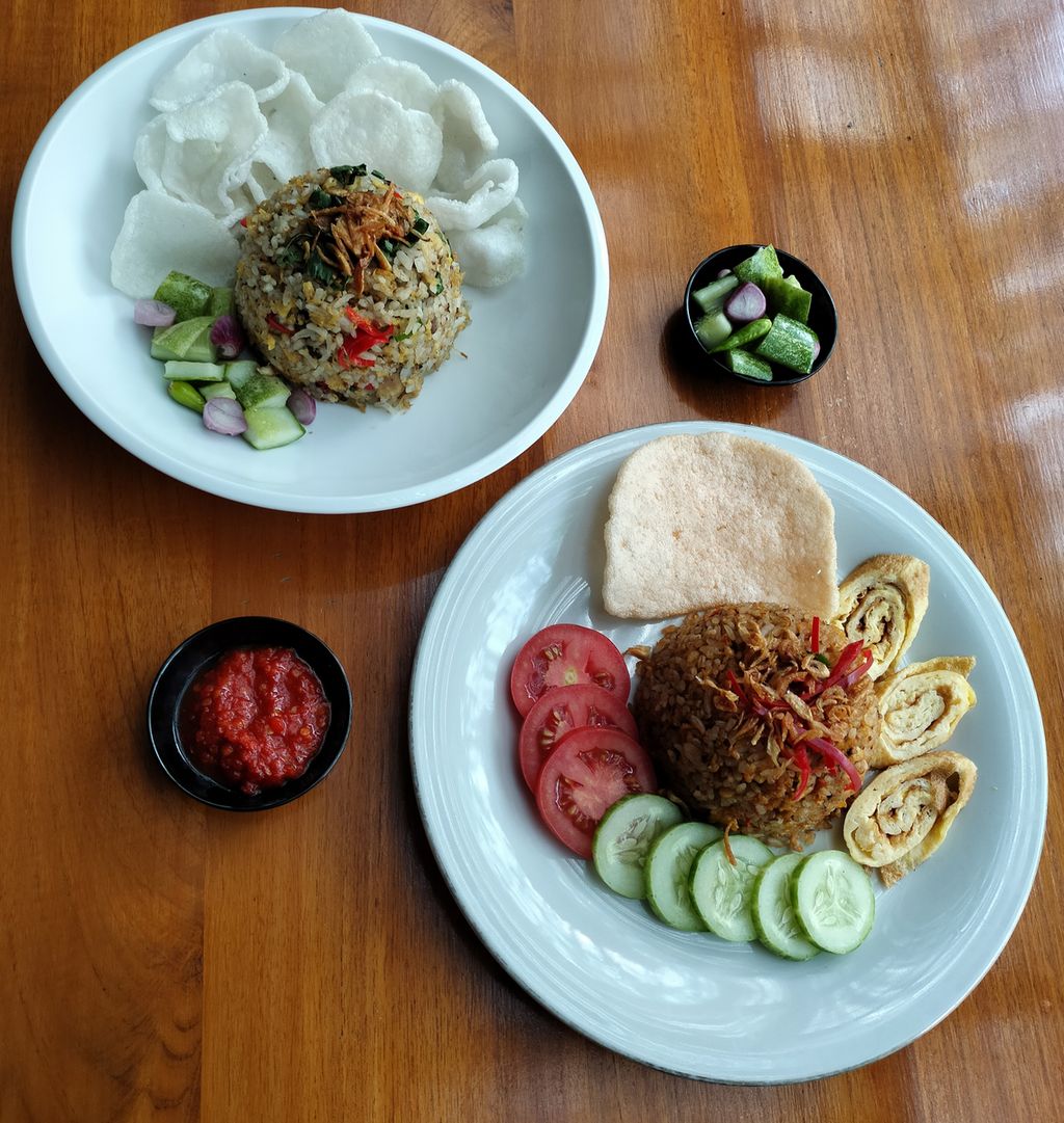 Nasi Goreng Kencur dan Nasi Goreng Jawa