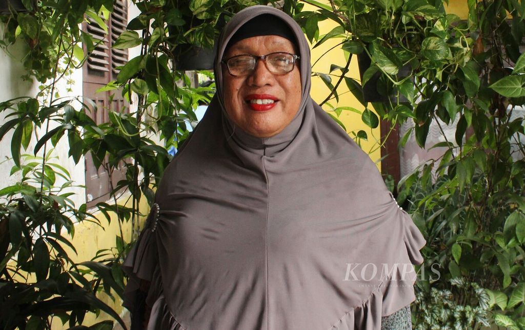 Pendiri dan Direktur Yayasan Kebaya (Keluarga Besar Waria Yogyakarta) saat ditemui di Rumah Singgah Kebaya, DI Yogyakarta, Kamis (21/7/2022).