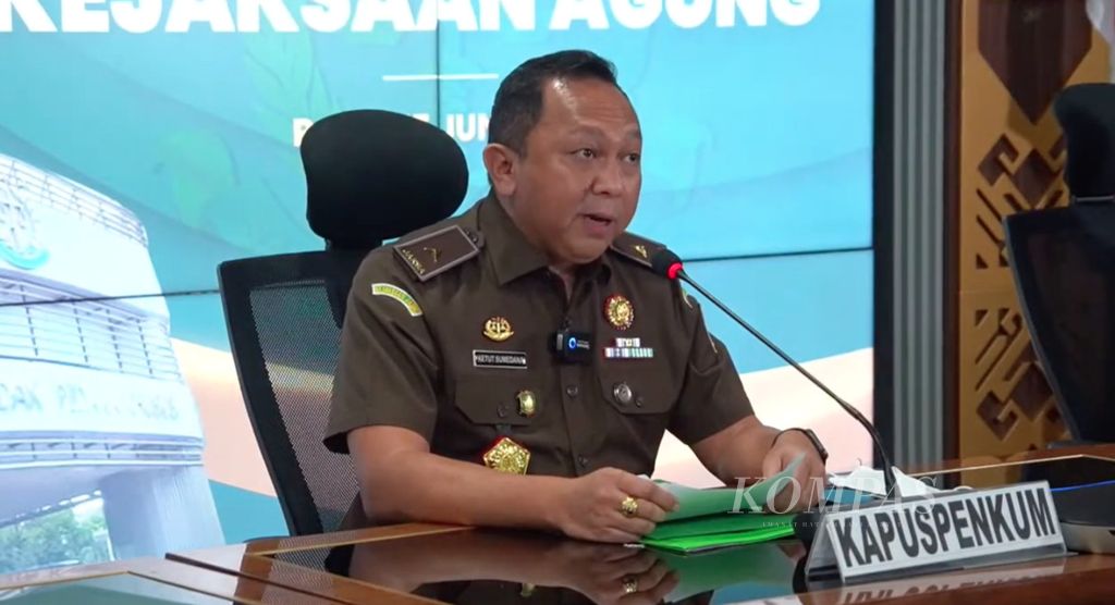 Kepala Pusat Penerangan Hukum Kejaksaan Agung Ketut Sumedana