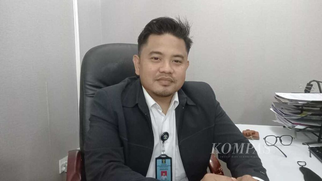 Subkoordinator Pertimbangan Hukum dan Litigasi Direktorat Hak Cipta dan Desain Industri DJKI Kemenkumham Achmad Iqbal Taufiq 