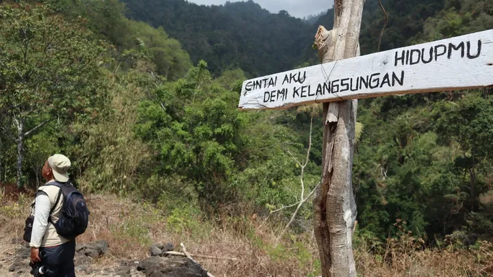 Teluku untuk artikel Kisah Pendaki Belia Tersesat di Gunung Ciremai, Sempat Jatuh hingga Halusinasi