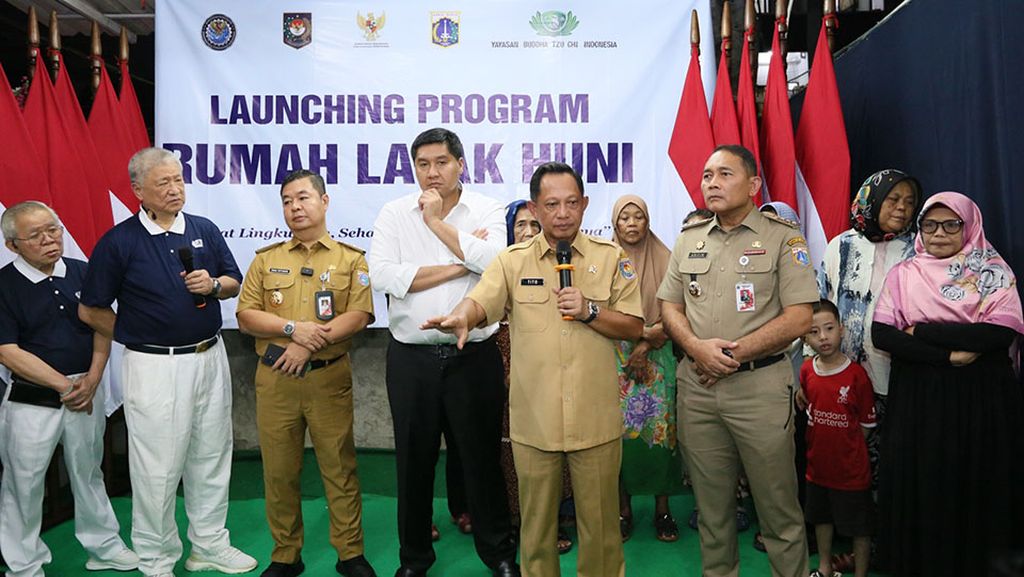 Mendagri - Program Rumah Layak Huni