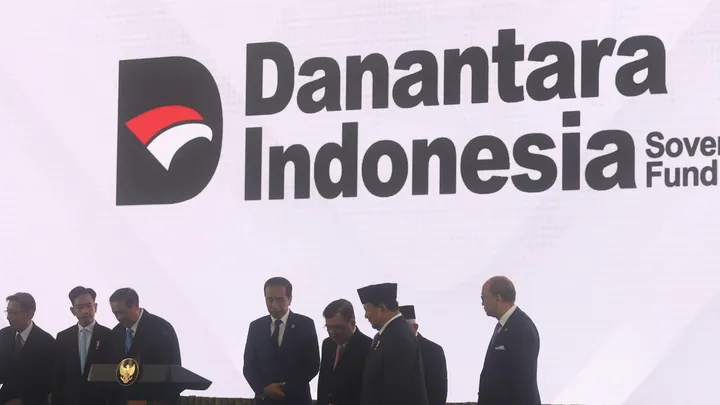 Teluku untuk artikel Capital Market Becomes Danantara's Facility to Raise Investor Funds