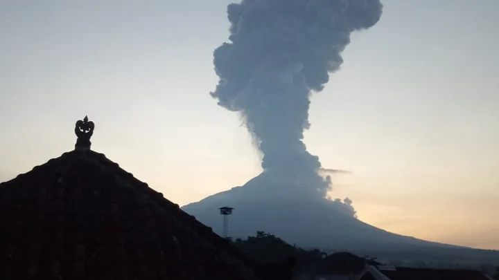 Teluku untuk artikel Merapi Erupsi, Warga Rasakan Getaran dan Dengar Gemuruh