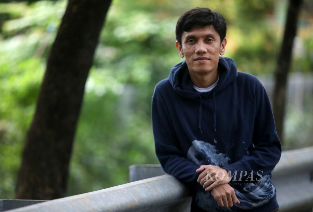 Tumpal Tampubolon, sutradara dan penulis naskah film.