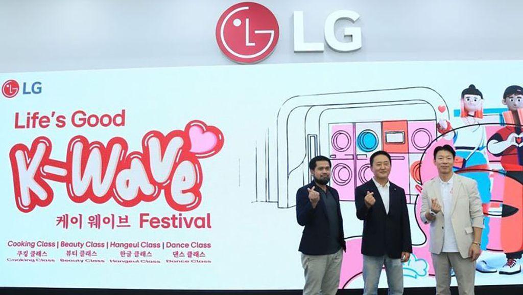 LG- rayakan 35 tahun