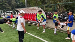 Indonesian LKG BRI Players' Stamina Not Yet Ideal for Gothia Cup 2025