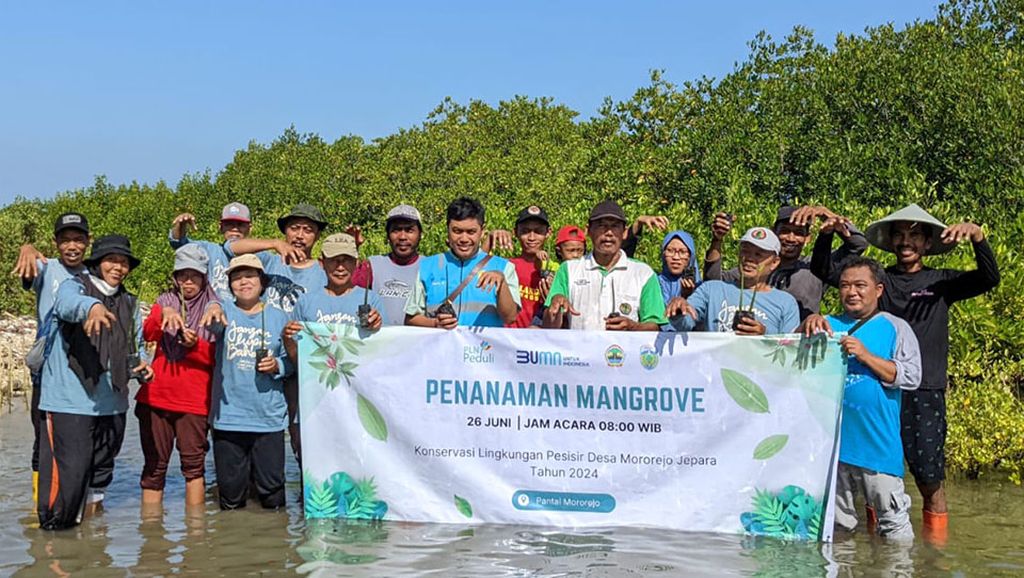 Konservasi Pesisir Berkelanjutan