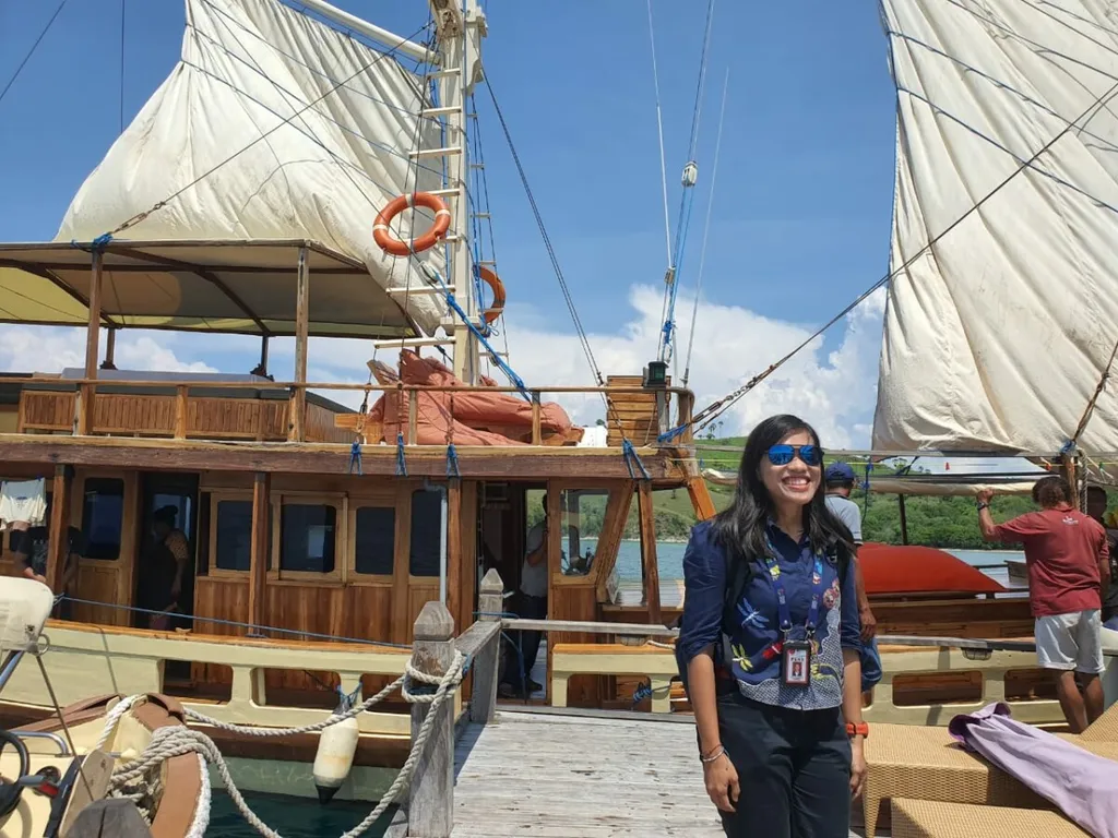 Kapal Terbalik di Labuan Bajo, Rombongan Wartawan Istana Selamat