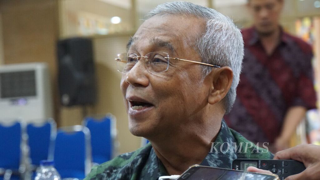 Ketua PP Muhammadiyah Busyro Muqoddas