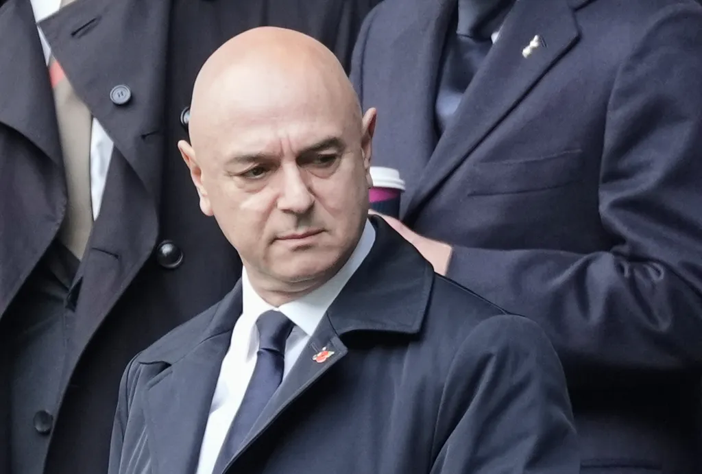 Kepergian Daniel Levy Fajar Baru Tottenham Hotspur