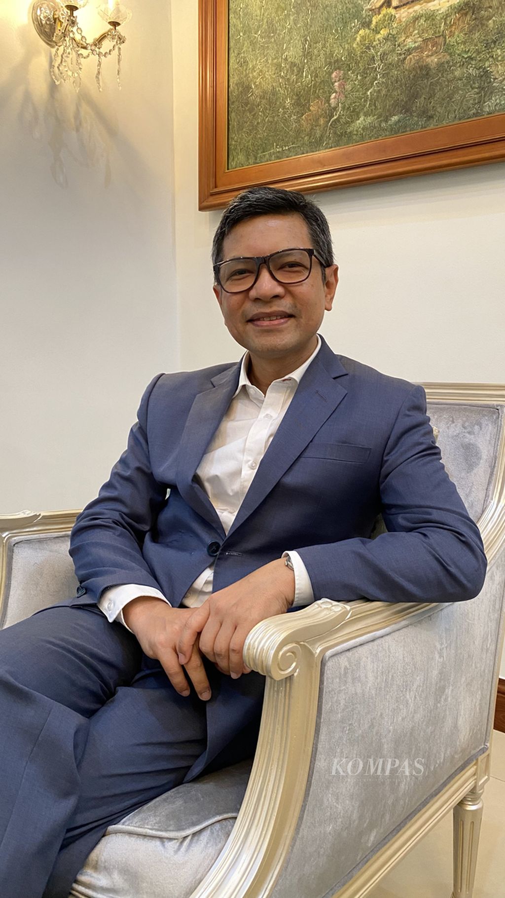 Duta Besar Indonesia untuk Vietnam Denny Abdi.
