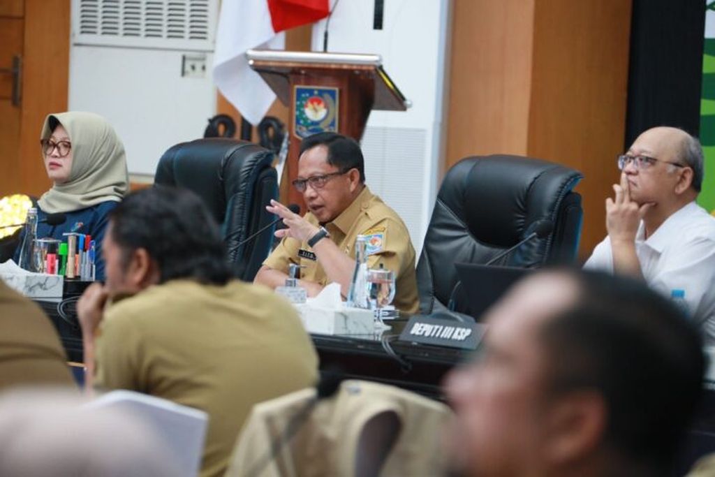 Mendagri Tito Karnavian