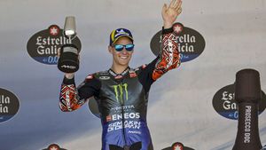 Quartararo Meredam Ekspektasi di Le Mans