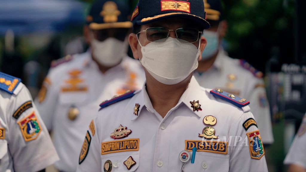Kepala Dinas Perhubungan DKI Jakarta Syafrin Liputo.