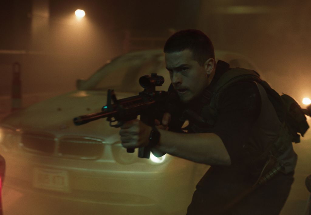 Salah satu adegan di film <i>Aftermath.</i>