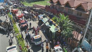 ALS Bus That Had Accident in Padang Panjang Was Not Over Capacity