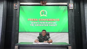 Investigasi Ledakan Amunisi di Garut Berlanjut, Tim TNI AD Sisir Lokasi Kejadian