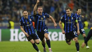 Inter Milan Vs Barcelona, Potret Roda Kehidupan di San Siro
