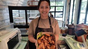Warastuti, Pisang Goreng untuk Kebaikan
