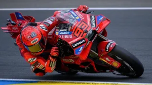 Marquez Melesat dengan Sasis Baru Ducati
