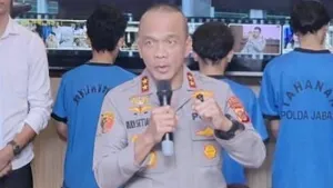 Dalam 10 Hari, Polda Jabar Tangkap 504 Preman 