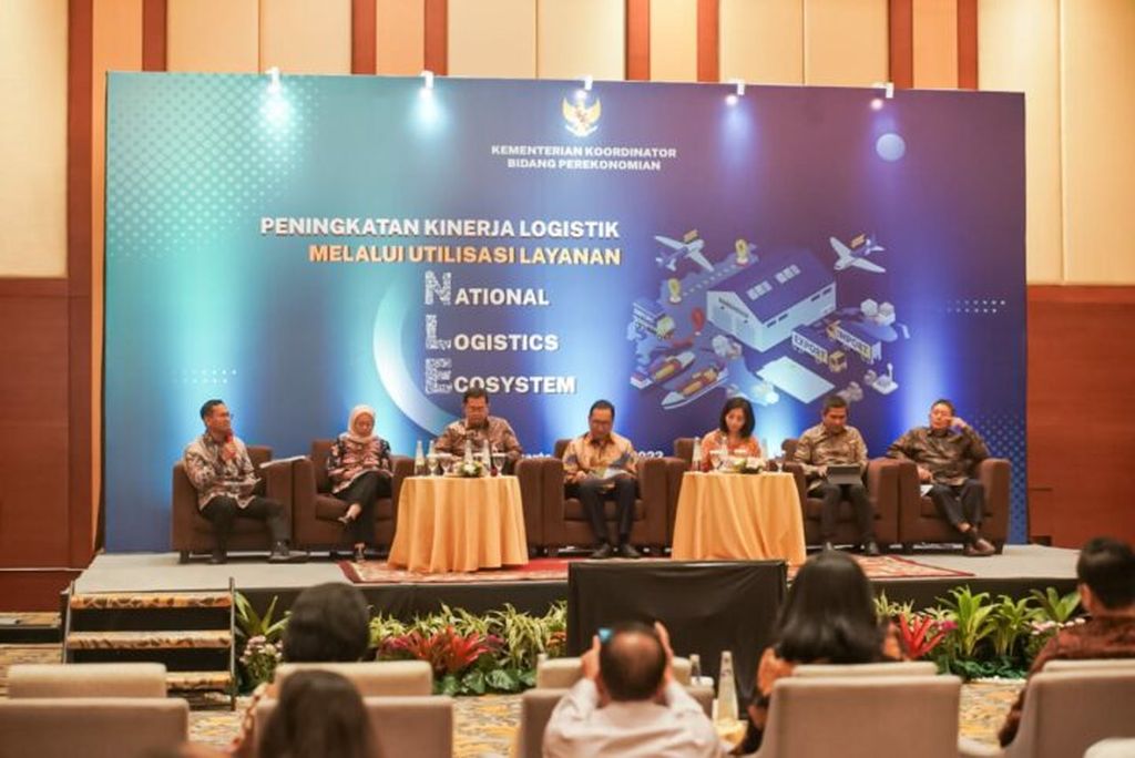 Forum Diskusi Peningkatan Kinerja Logistik melalui Utilisasi Layanan National Logistic Ecosystem (NLE)