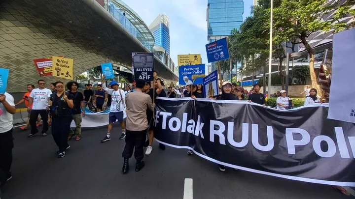 Teluku untuk artikel Penolakan pada RUU TNI Belum Reda, Kini Muncul RUU Polri