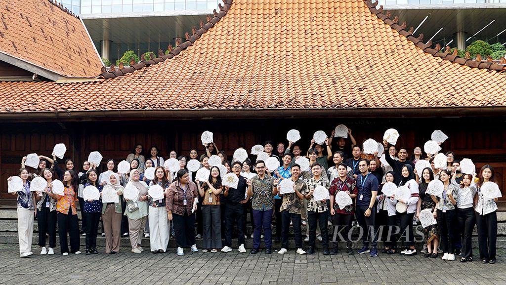 Foto bersama di BBJ