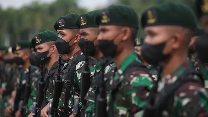 Teluku untuk artikel Pro-Kontra RUU TNI Terus Bergulir Jelang Paripurna Pengesahan