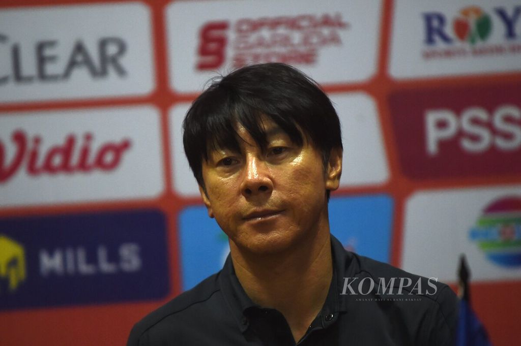 Pelatih Timnas Indonesia U-19 Shin Tae-yong