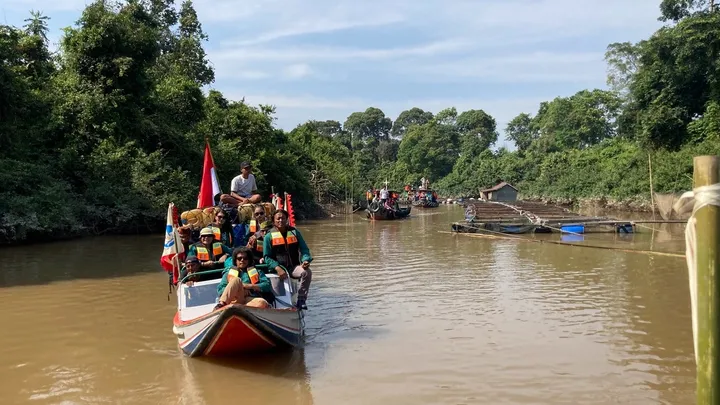 Teluku untuk artikel Adat Pelekat Niat Menjaga Sungai