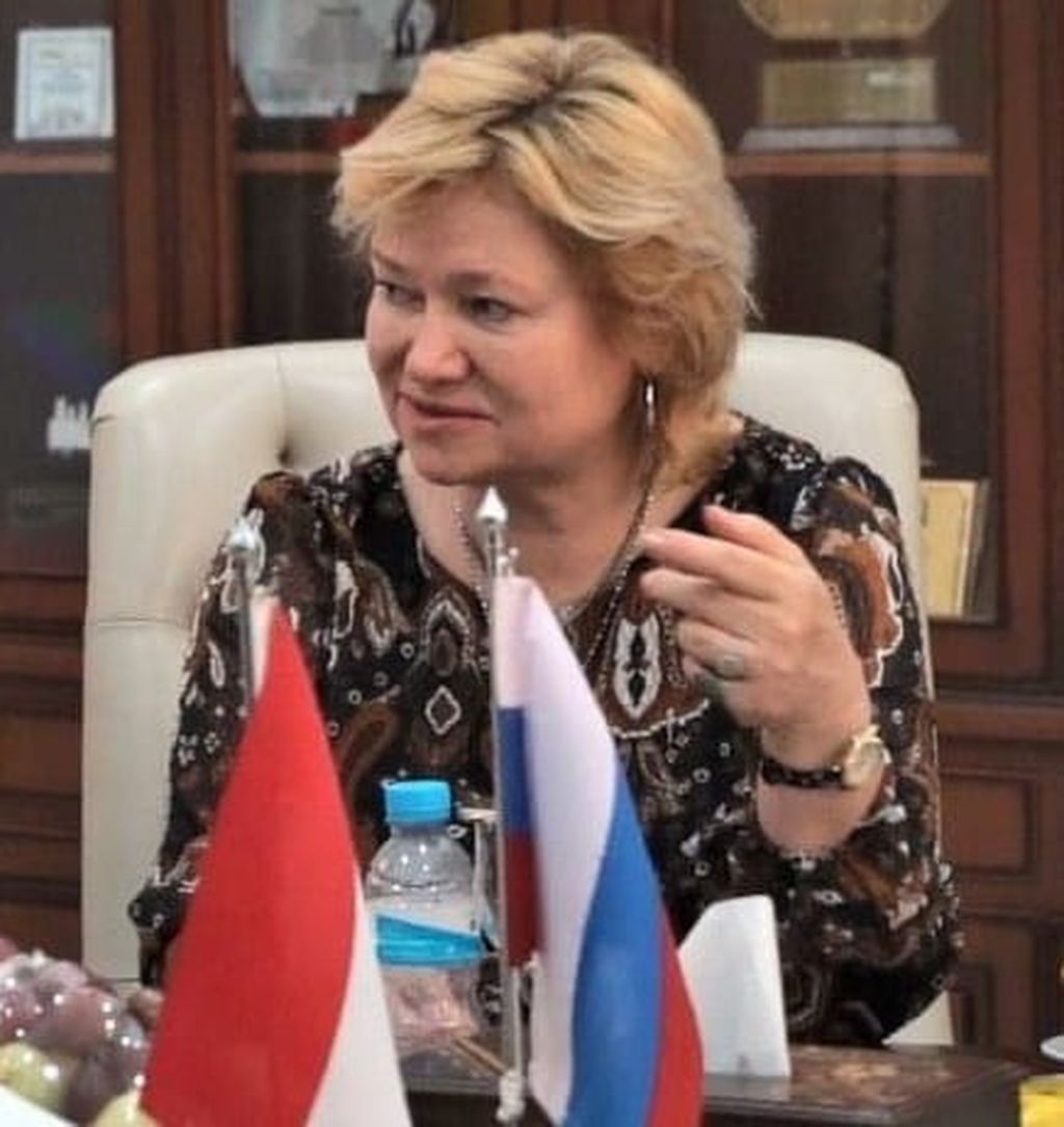 Wakil Dubes Rusia untuk Indonesia Veronika Novoseltseva