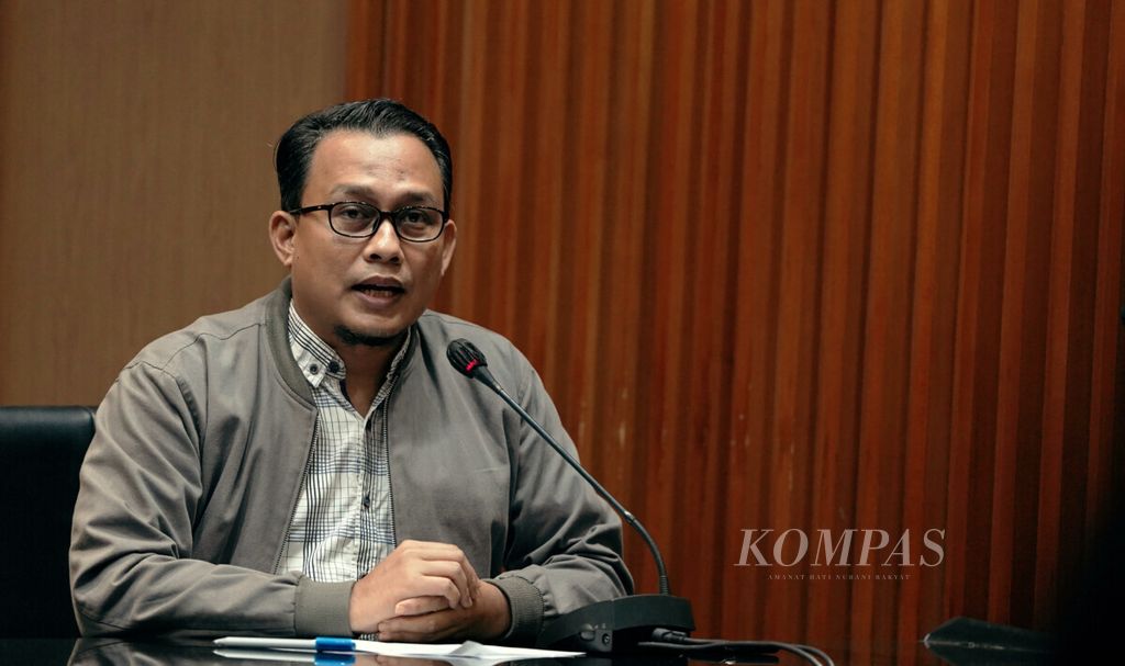 Pelaksana Tugas Juru Bicara KPK Ali Fikri