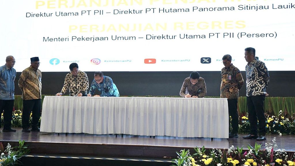 KPBU untuk proyek pembangunan Flyover Panorama I.