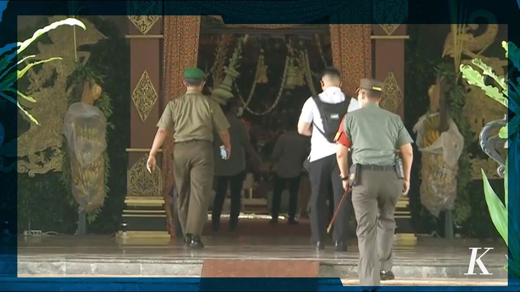 Persiapan pernikahan adik Presiden Joko Widodo, Idayati, dengan Ketua Mahkaman Konstitusi Anwar Usman sudah hampir selesai.