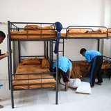 Melihat Keseharian Sekolah Rakyat di Cipayung