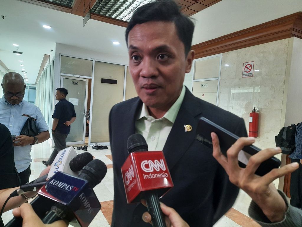 Wakil Ketua Umum Partai Gerindra Habiburokhman 