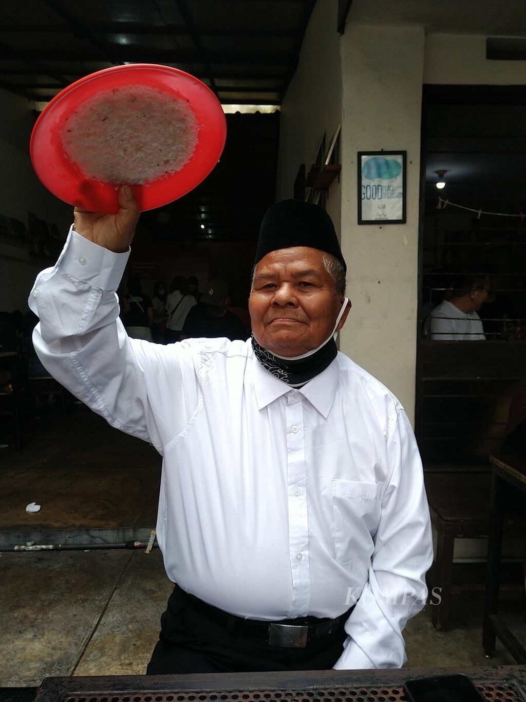 Sosok Oyo Saryo 