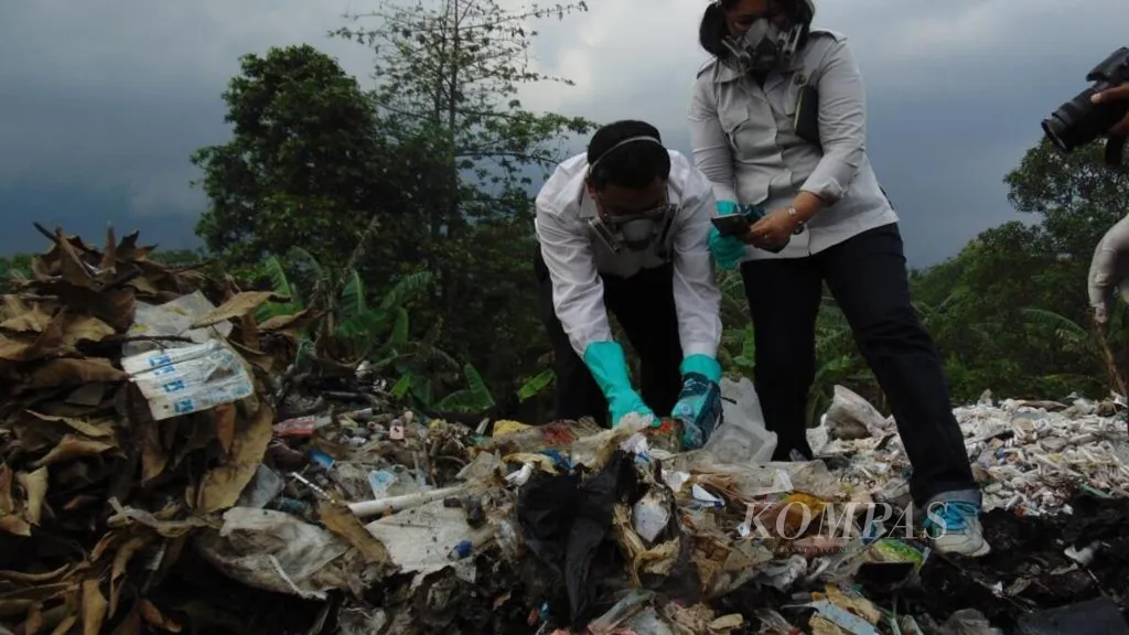Pendekatan Ilmiah Dilakukan Dalam Penanganan Limbah Untuk Perlindungan Masyarakat