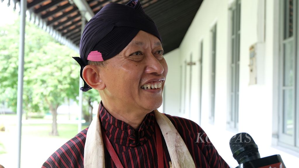 Pelaksana Tugas Kepala Museum Kebangkitan Nasional Pustanto di Jakarta, Jumat (20/5/2022).