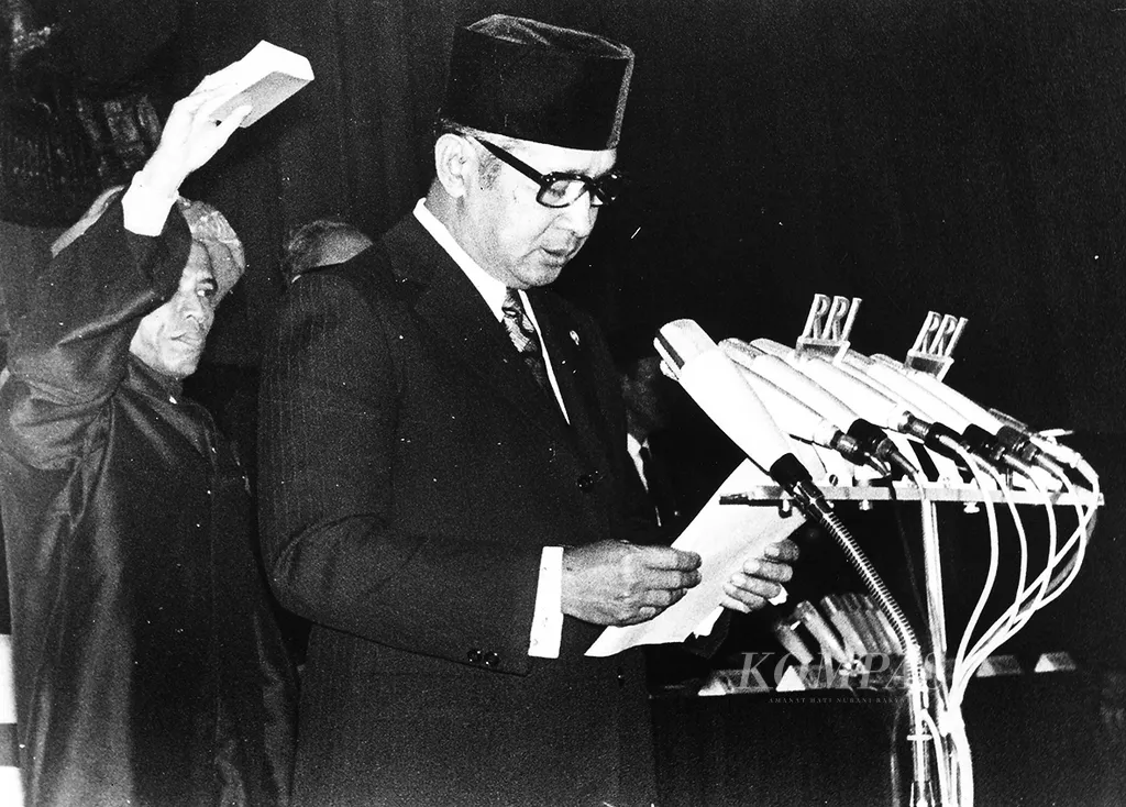 Presiden Soeharto