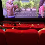 Produksi Film Berjalan dengan Sistem Gelembung