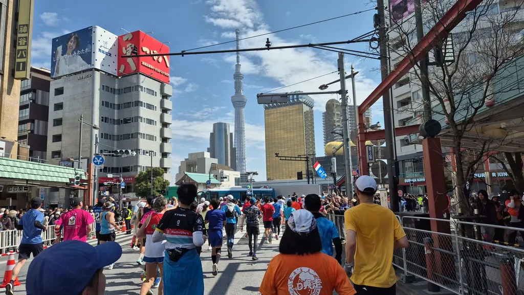 The Always “Missable” Tokyo Marathon