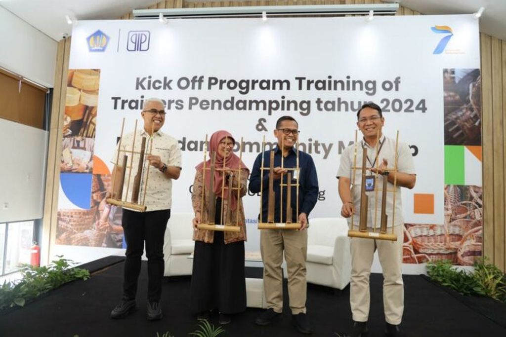 kick-off program Training of Trainers Pendamping 2024